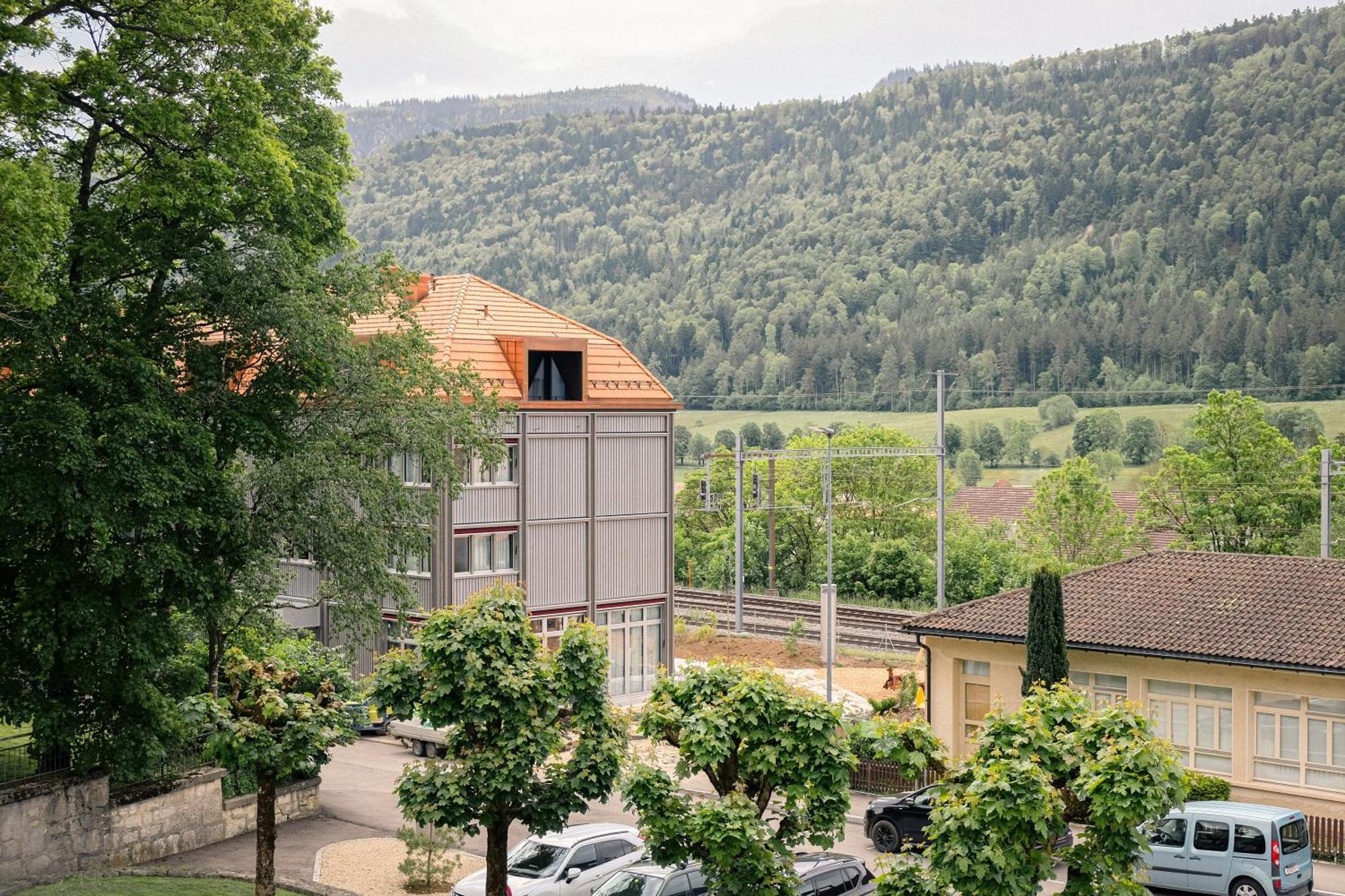 Hota Hotel Saint-Imier 外观 照片