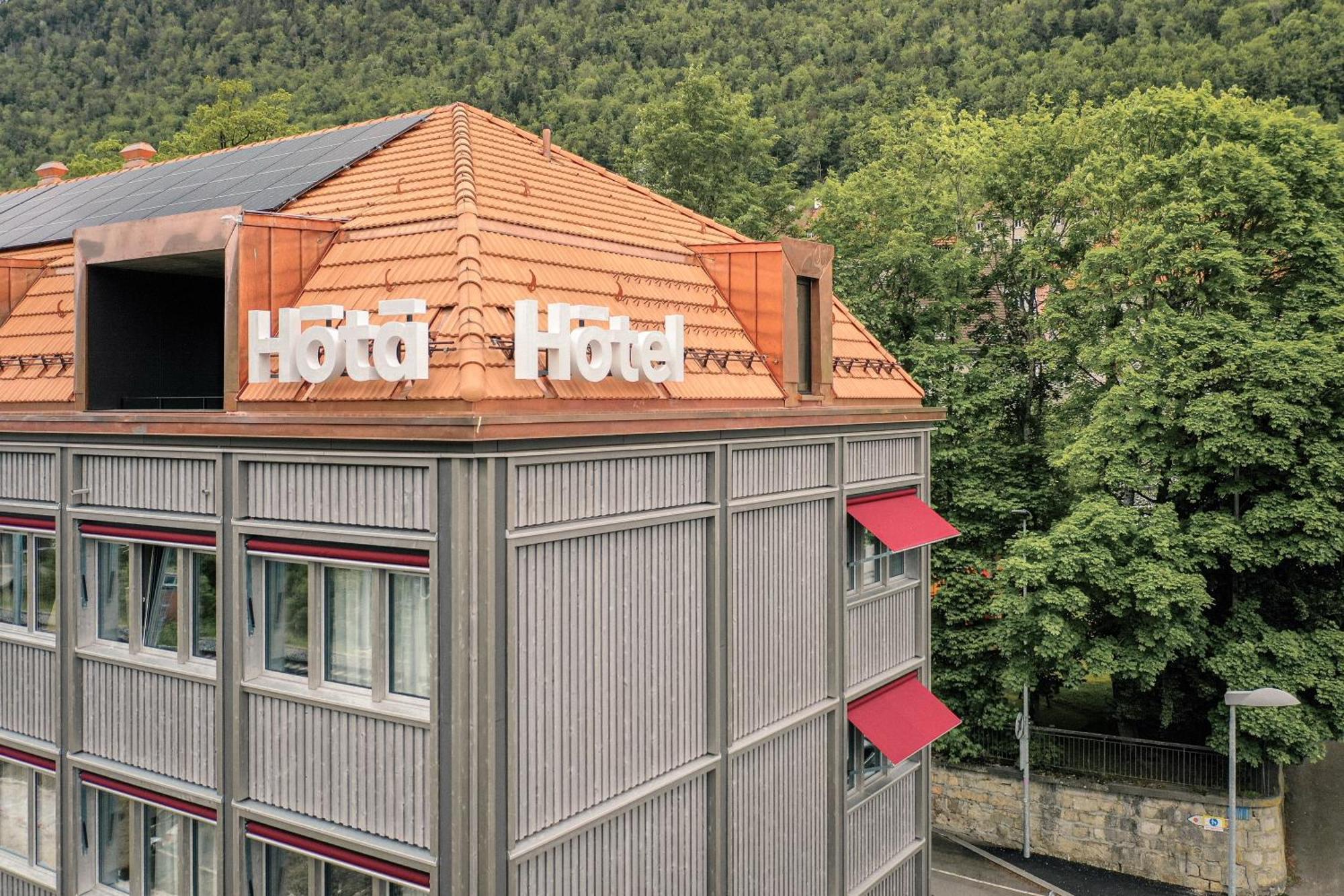Hota Hotel Saint-Imier 外观 照片